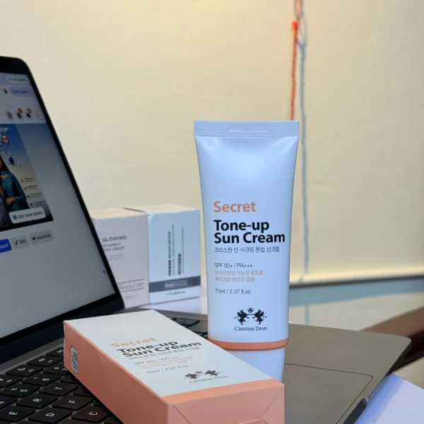 Christian Dean Secret Tone Up Sun Cream From Korea