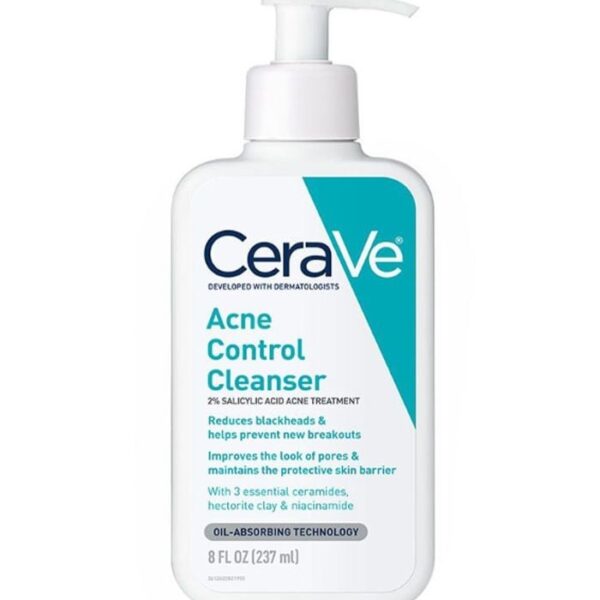 CeraVe Acne Control Cleanser